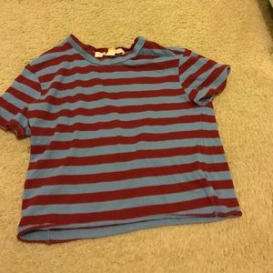 Striped tee
